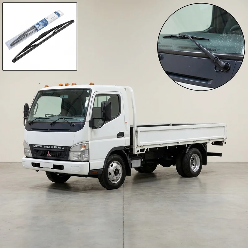 Driver Side Wiper Blade for Mitsubishi Fuso FE120 (2005 - 2005) - 1